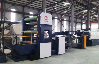 Double head flat wire machine Double head flat wire machine