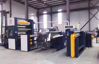 Double head flat wire machine Double head flat wire machine