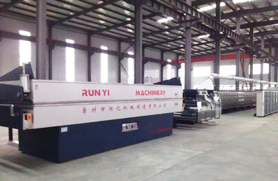 Double head flat wire machine Double head flat wire machine