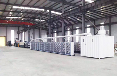 Double head flat wire machine Double head flat wire machine