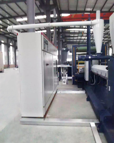 Double head flat wire machine Double head flat wire machine