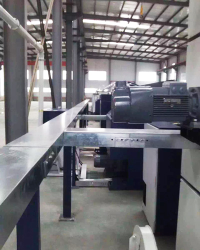 Double head flat wire machine Double head flat wire machine