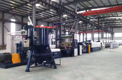 Double head flat wire machine Double head flat wire machine